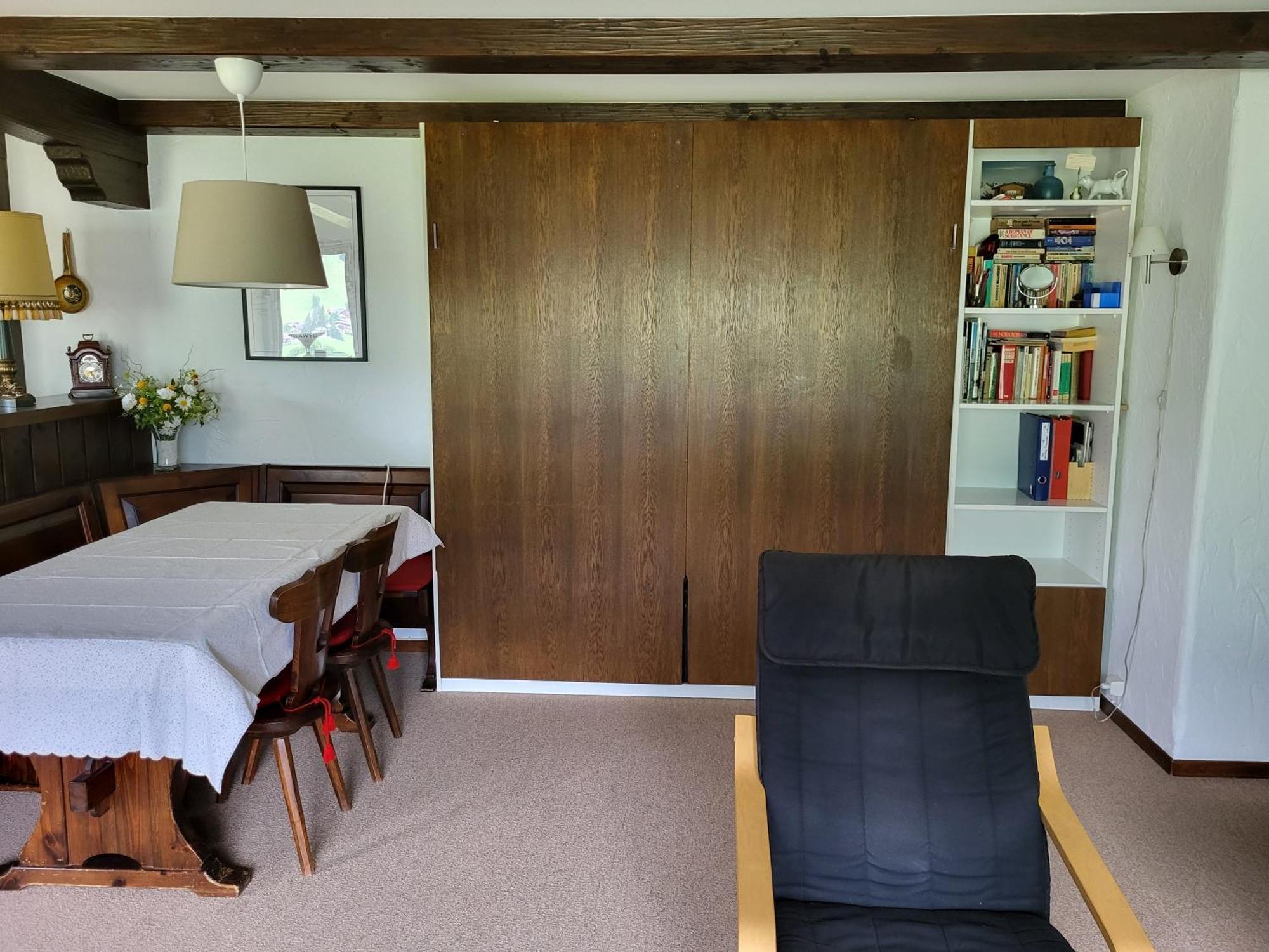 קלוסטר Appartement In Hus Signal Met Prachtig Uitzicht Op De Bergen מראה חיצוני תמונה