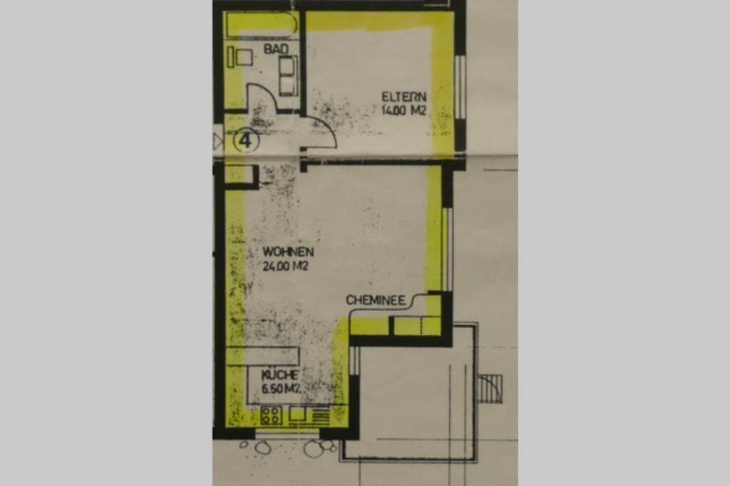קלוסטר Appartement In Hus Signal Met Prachtig Uitzicht Op De Bergen מראה חיצוני תמונה
